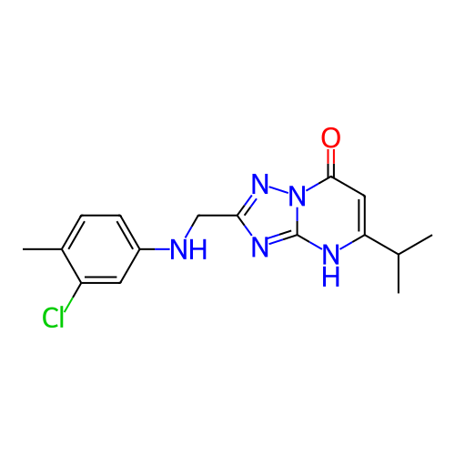 Chemical structure of BindingDB Monomer ID 707246