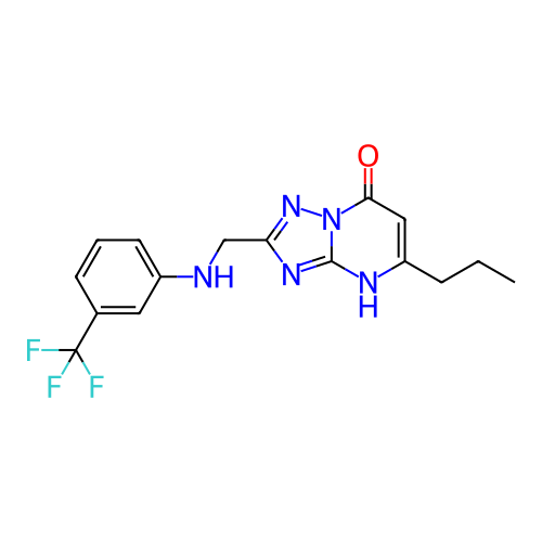 Chemical structure of BindingDB Monomer ID 707248