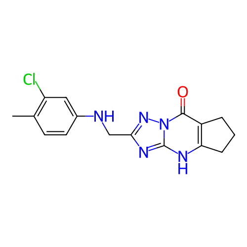 Chemical structure of BindingDB Monomer ID 707250