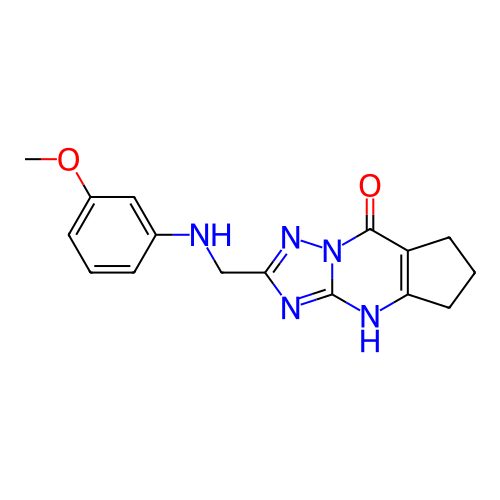 Chemical structure of BindingDB Monomer ID 707252