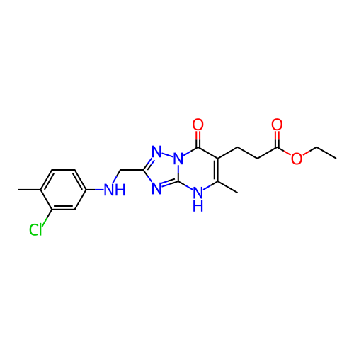 Chemical structure of BindingDB Monomer ID 707253