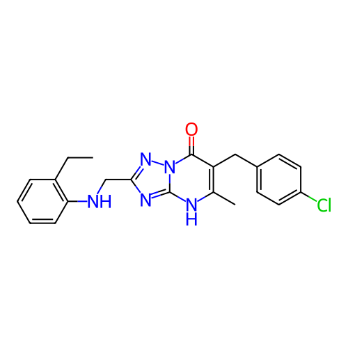Chemical structure of BindingDB Monomer ID 707254
