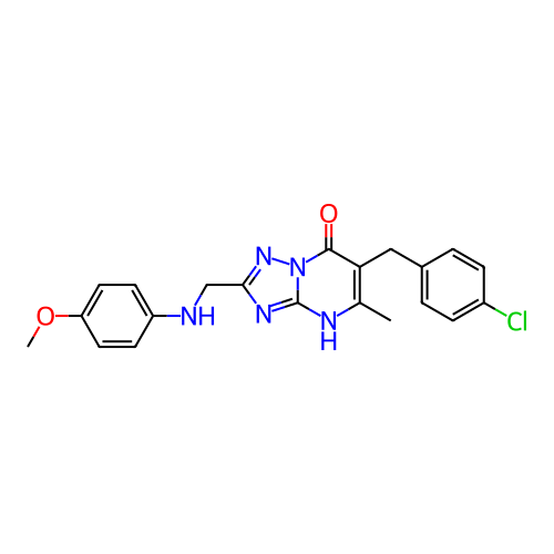 Chemical structure of BindingDB Monomer ID 707255