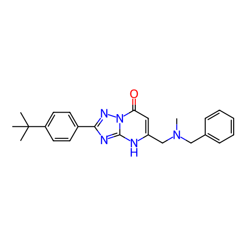 Chemical structure of BindingDB Monomer ID 707259