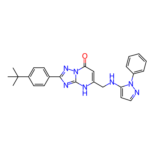 Chemical structure of BindingDB Monomer ID 707260