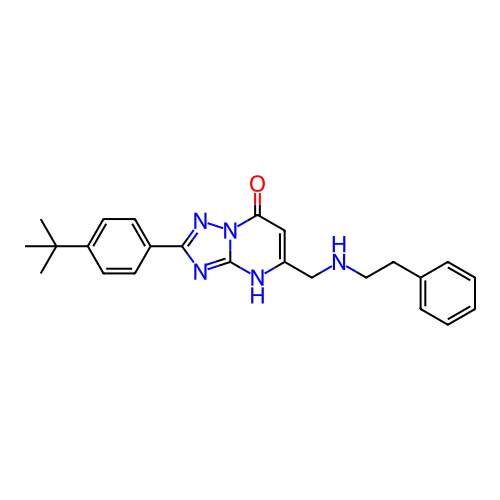Chemical structure of BindingDB Monomer ID 707261
