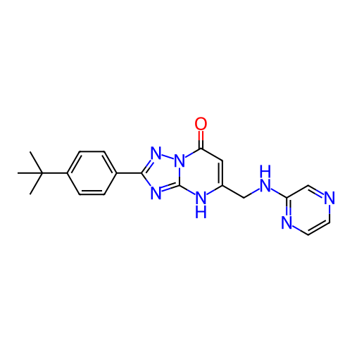 Chemical structure of BindingDB Monomer ID 707262