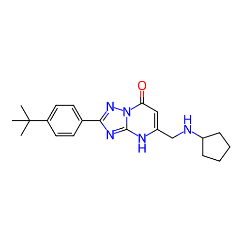 Chemical structure of BindingDB Monomer ID 707264