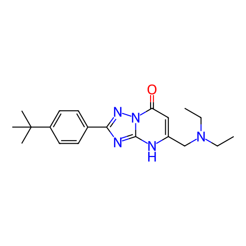 Chemical structure of BindingDB Monomer ID 707265