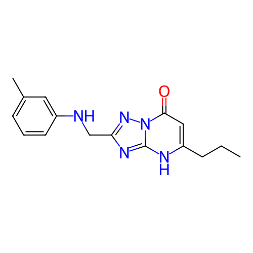 Chemical structure of BindingDB Monomer ID 707268