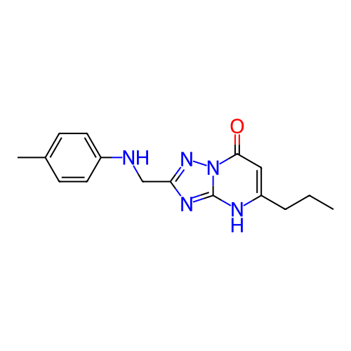 Chemical structure of BindingDB Monomer ID 707269