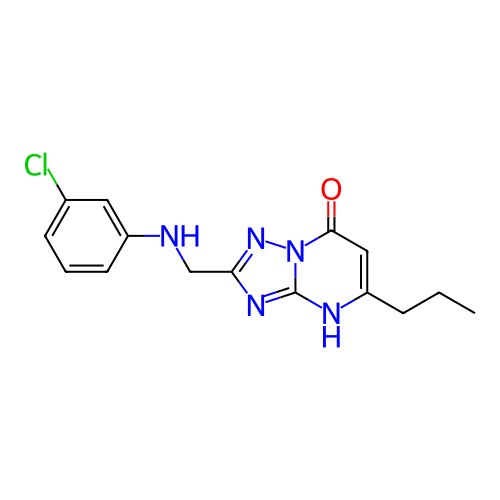 Chemical structure of BindingDB Monomer ID 707271