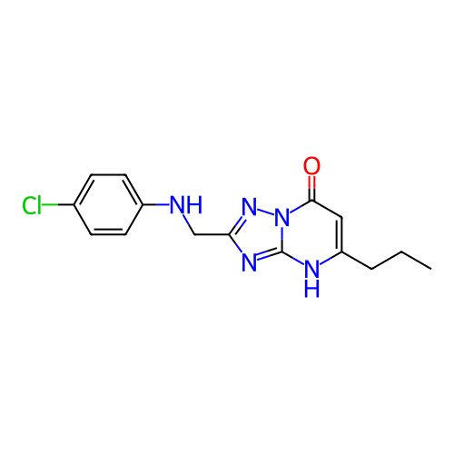 Chemical structure of BindingDB Monomer ID 707272