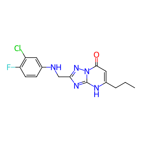 Chemical structure of BindingDB Monomer ID 707275
