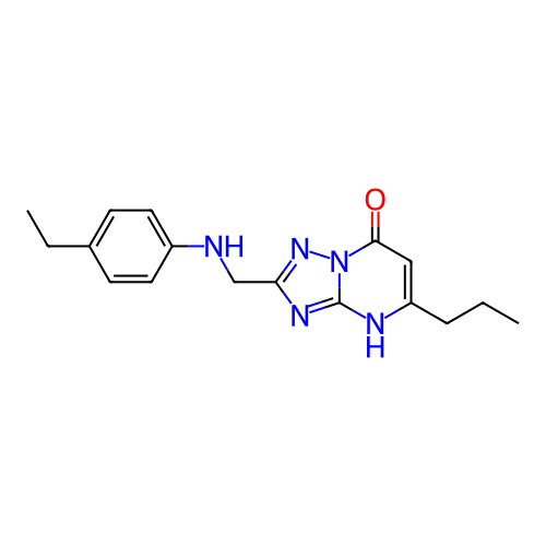 Chemical structure of BindingDB Monomer ID 707276