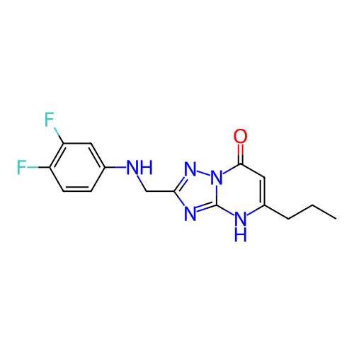 Chemical structure of BindingDB Monomer ID 707277