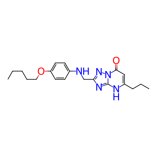 Chemical structure of BindingDB Monomer ID 707278