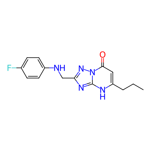 Chemical structure of BindingDB Monomer ID 707279