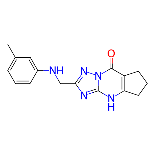 Chemical structure of BindingDB Monomer ID 707282