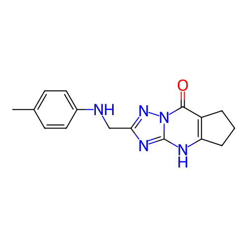 Chemical structure of BindingDB Monomer ID 707283