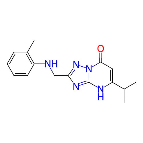 Chemical structure of BindingDB Monomer ID 707284