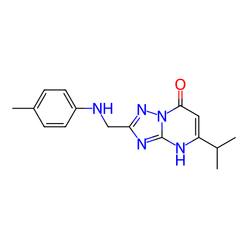 Chemical structure of BindingDB Monomer ID 707286