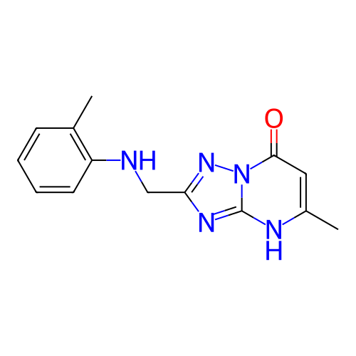 Chemical structure of BindingDB Monomer ID 707287