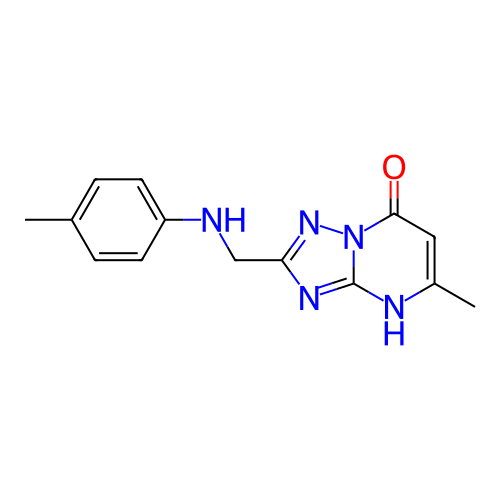 Chemical structure of BindingDB Monomer ID 707289