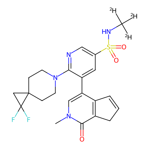 Chemical structure of BindingDB Monomer ID 707290