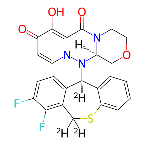 Chemical structure of BindingDB Monomer ID 707292