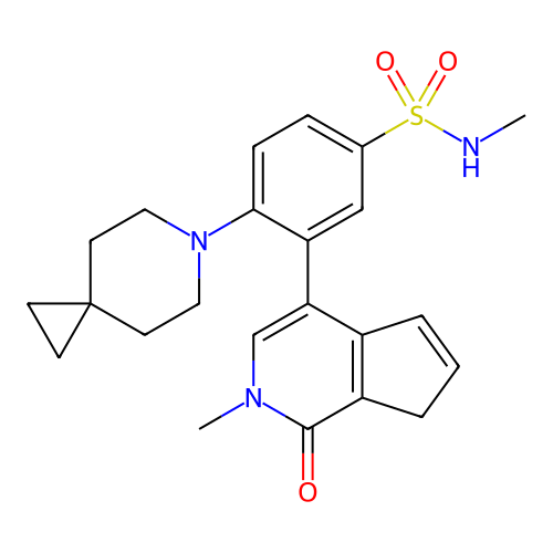 Chemical structure of BindingDB Monomer ID 707294