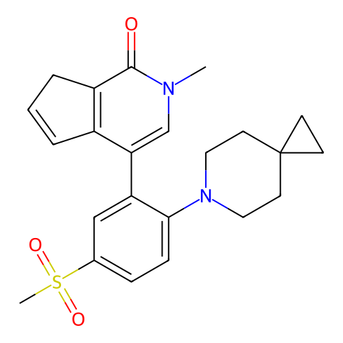 Chemical structure of BindingDB Monomer ID 707296