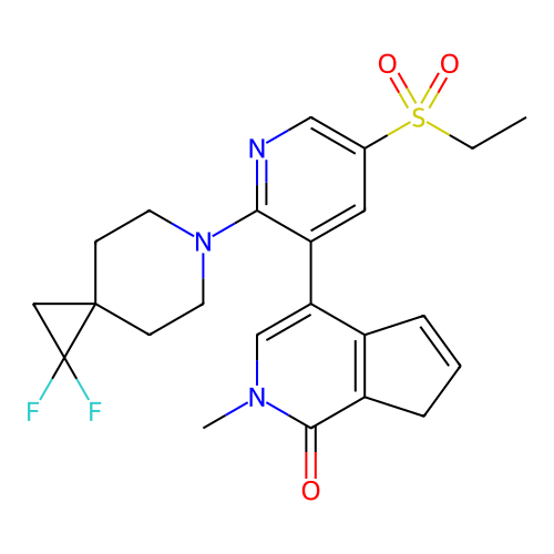 Chemical structure of BindingDB Monomer ID 707297