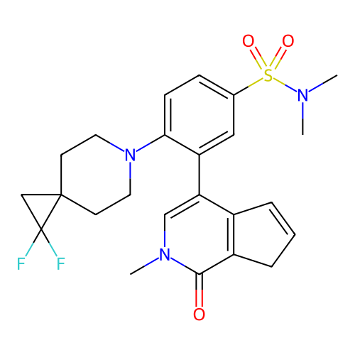 Chemical structure of BindingDB Monomer ID 707306