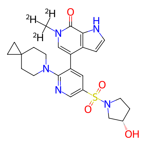Chemical structure of BindingDB Monomer ID 707307