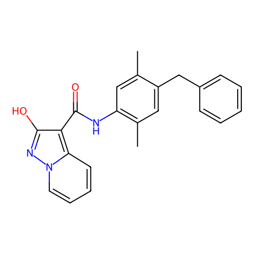 Chemical structure of BindingDB Monomer ID 707308