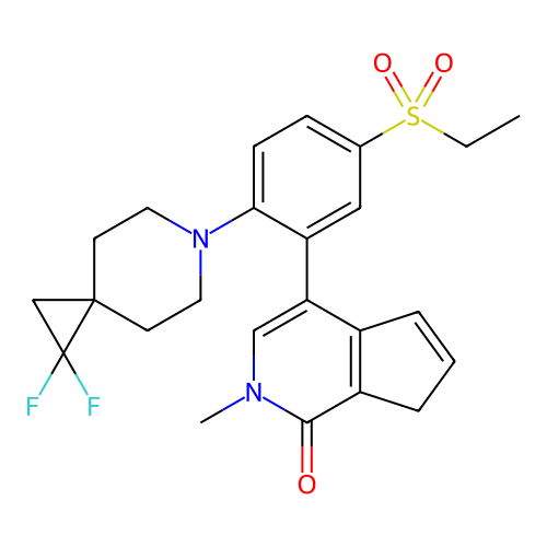 Chemical structure of BindingDB Monomer ID 707310