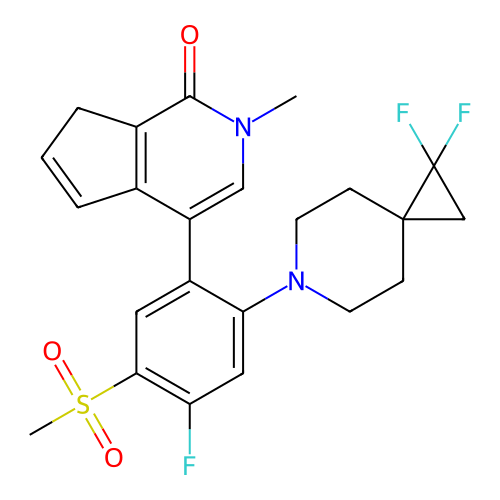 Chemical structure of BindingDB Monomer ID 707312