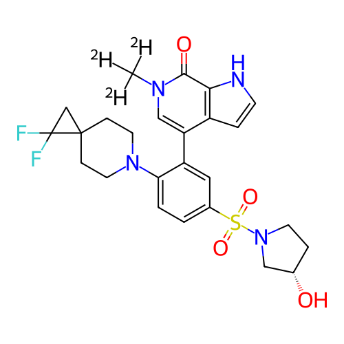 Chemical structure of BindingDB Monomer ID 707313