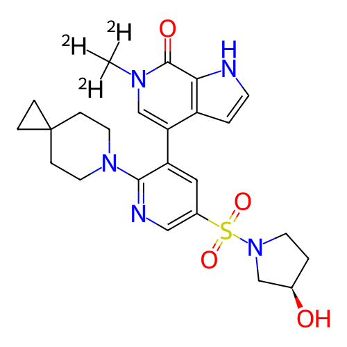 Chemical structure of BindingDB Monomer ID 707314
