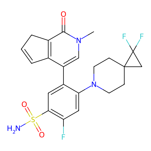 Chemical structure of BindingDB Monomer ID 707315