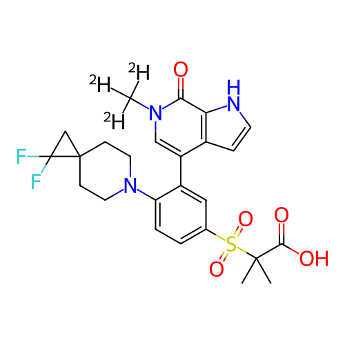 Chemical structure of BindingDB Monomer ID 707316