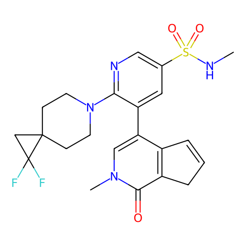 Chemical structure of BindingDB Monomer ID 707318