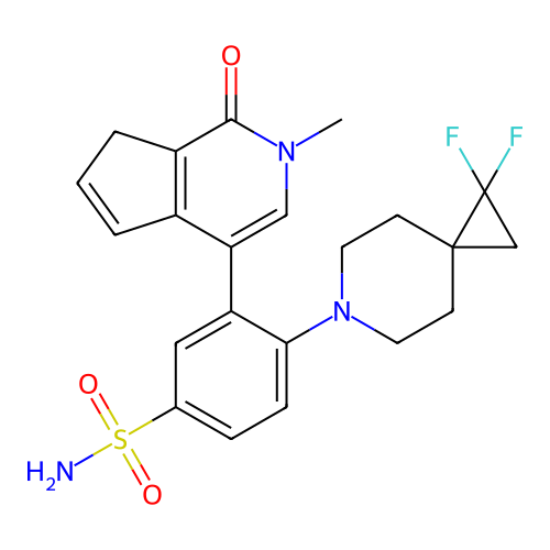 Chemical structure of BindingDB Monomer ID 707319