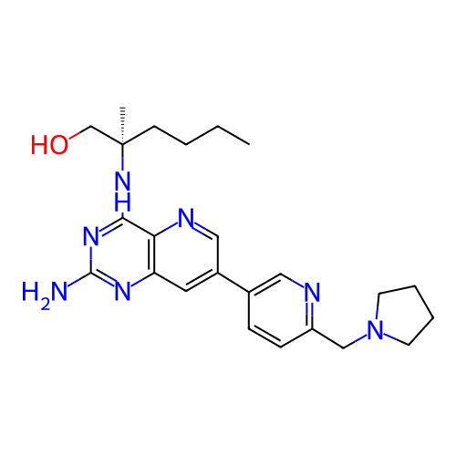 Chemical structure of BindingDB Monomer ID 707320
