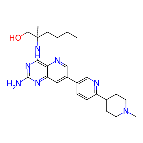Chemical structure of BindingDB Monomer ID 707321