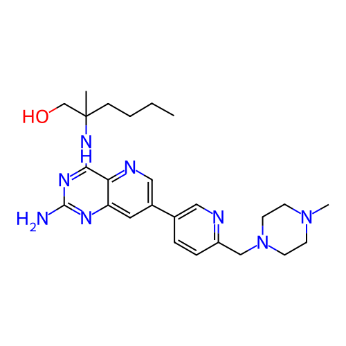 Chemical structure of BindingDB Monomer ID 707322