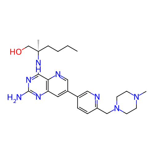 Chemical structure of BindingDB Monomer ID 707323