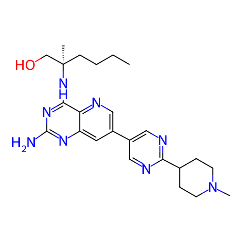 Chemical structure of BindingDB Monomer ID 707324