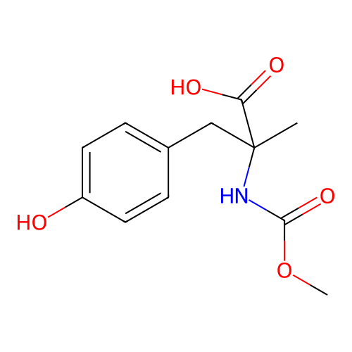 Chemical structure of BindingDB Monomer ID 707329